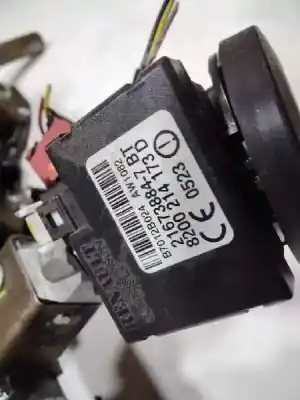 Second-hand car spare part steering column for renault clio iii luxe privilege oem iam references 82002o4978cr  