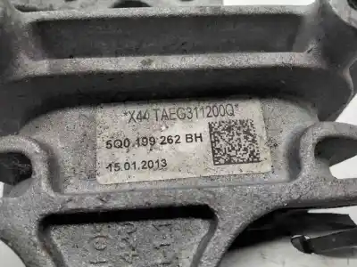 Second-hand car spare part right engine support for seat leon (5f1) style oem iam references 5q0199262bh  