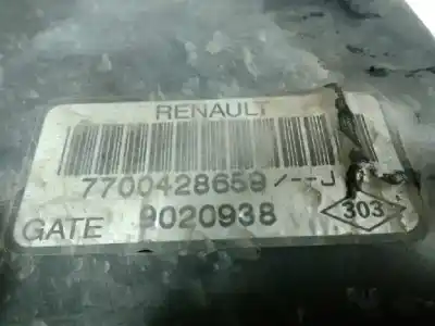 Автозапчастина б/у електро вентилятор для renault clio ii fase ii (b/cb0) base authentique посилання на oem iam 7700428659  