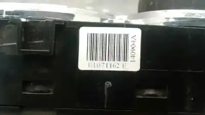 Second-hand car spare part climate control for renault clio iv dynamique oem iam references e1071162e  140904a