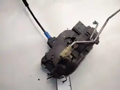 Peça sobressalente para automóvel em segunda mão fechadura da porta dianteira esquerda por opel astra j lim. enjoy referências oem iam   