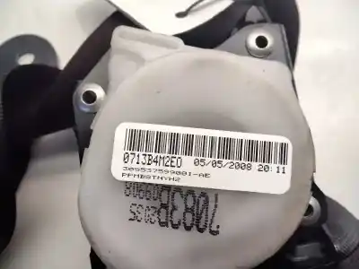 Second-hand car spare part front right seat belt for bmw x6 (e71) 3.0d oem iam references 72117161042  