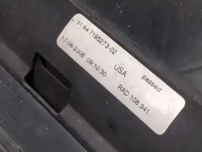 Second-hand car spare part front panel for bmw x6 (e71) 3.0d oem iam references 719527302  