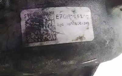 Pezzo di ricambio per auto di seconda mano differenziale anteriore per bmw x6 (e71) 3.0d riferimenti oem iam 31507612956 6g616508061345 31507612956