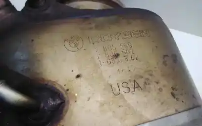 Second-hand car spare part particle filter for bmw x6 (e71) 3.0d oem iam references 7805569 7806502  