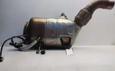 Second-hand car spare part particle filter for bmw x6 (e71) 3.0d oem iam references 7805569 7806502  