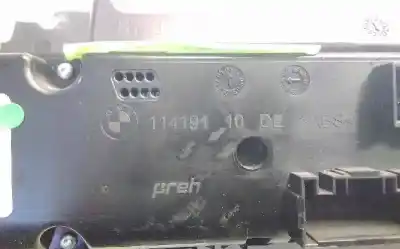 Pezzo di ricambio per auto di seconda mano controllo climatico per bmw x6 (e71) 3.0d riferimenti oem iam 11419110de  