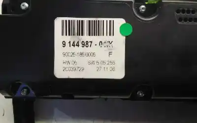 Pezzo di ricambio per auto di seconda mano controllo climatico per bmw x6 (e71) 3.0d riferimenti oem iam 11419110de  