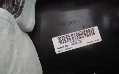 Pezzo di ricambio per auto di seconda mano bracciolo centrale per bmw x6 (e71) 3.0d riferimenti oem iam 71w2001 03  