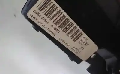 Pezzo di ricambio per auto di seconda mano bracciolo centrale per bmw x6 (e71) 3.0d riferimenti oem iam 71w2001 03  