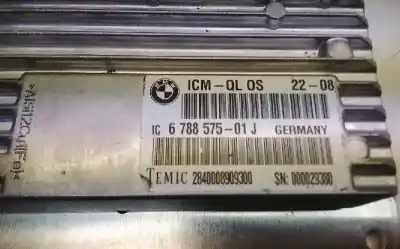 Second-hand car spare part comfort module for bmw x6 (e71) 3.0d oem iam references 678857501j  