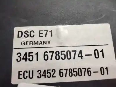 Recambio de automóvil de segunda mano de abs para bmw x6 (e71) 3.0d referencias oem iam 3451678507401  