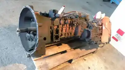 Second-hand car spare part gearbox for iveco stralis 310 oem iam references  126673 