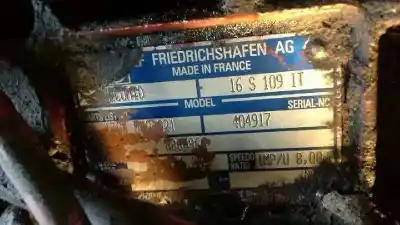 Second-hand car spare part gearbox for iveco stralis 310 oem iam references  126673 