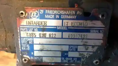 Second-hand car spare part gearbox for iveco stralis 310 oem iam references  126673 