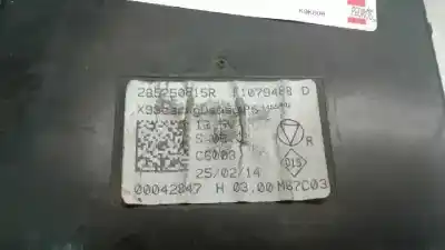 Peça sobressalente para automóvel em segunda mão centralina de ar condicionado por renault clio iv dynamique referências oem iam 2852500815r  