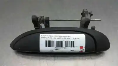 Автозапчасти б/у левая передняя наружная ручка за RENAULT CLIO II FASE I (B/CBO) 1.9 D Alize ссылки OEM IAM 7700433075  