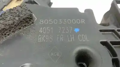 Second-hand car spare part left front door lock for renault clio iv dynamique oem iam references   