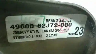 Автозапчасти б/у педаль тормоза за suzuki swift berlina (mz) gl ссылки oem iam 4961063j50000  