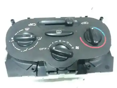 Second-hand car spare part heating / air conditioning control panel for peugeot 206 berlina xn oem iam references 64138