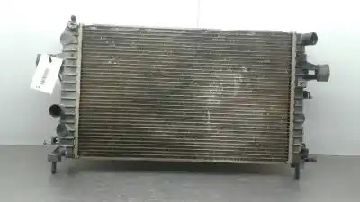 Second-hand car spare part water radiator for opel astra h berlina cosmo oem iam references 