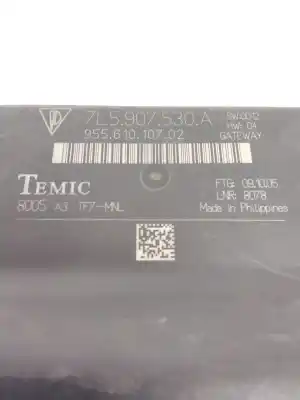 Автозапчасти б/у электронный модуль за porsche cayenne (typ 9pa) básico ссылки oem iam 7l5907530a  95561010702