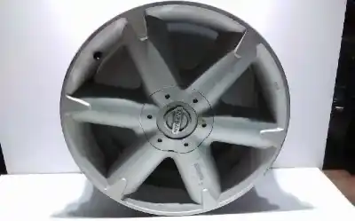 Peça sobressalente para automóvel em segunda mão jante por nissan murano (z50) básico referências oem iam 