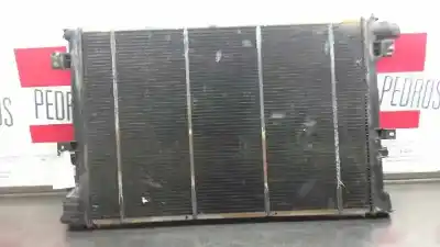 Peça sobressalente para automóvel em segunda mão radiador de água por citroen jumpy (u6u_) 1.9 td referências oem iam 
