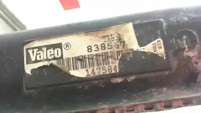 Second-hand car spare part water radiator for citroen jumpy (u6u_) 1.9 td oem iam references   