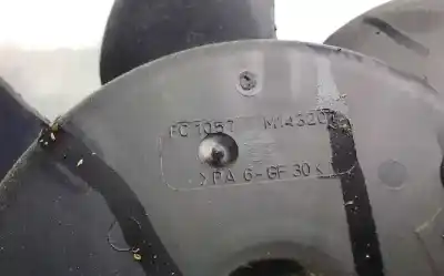 Peça sobressalente para automóvel em segunda mão termoventilador elétrico por citroen c3 1.4 hdi exclusive referências oem iam m143207  
