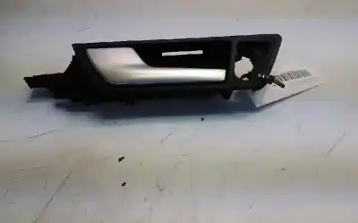 Peça sobressalente para automóvel em segunda mão puxador interior traseiro esquerdo por audi q5 (8r) 2.0 tdi (125kw) referências oem iam 8rr0839019