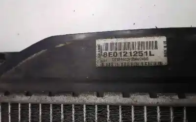 Автозапчастина б/у водяний радіатор для audi a4 avant (8e) 2.0 tdi посилання на oem iam 8e0121251l  