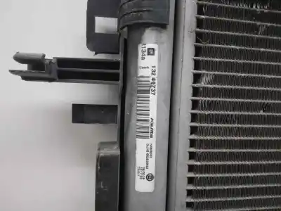 Second-hand car spare part air conditioning condenser / radiator for opel insignia berlina cosmo oem iam references 13241737  