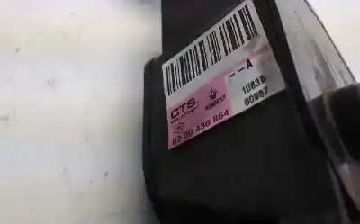 Second-hand car spare part accelerator pedal for renault kangoo profesional oem iam references 8200436864  