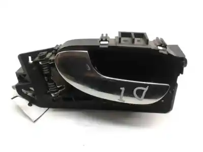 Peça sobressalente para automóvel em segunda mão puxador interior dianteiro esquerdo por peugeot 307 break/sw (s2) sw pack + referências oem iam 9643604577