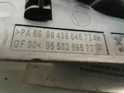 Автозапчасти б/у левая передняя внутренняя ручка за peugeot 307 break/sw (s2) sw pack + ссылки oem iam 9643604577  