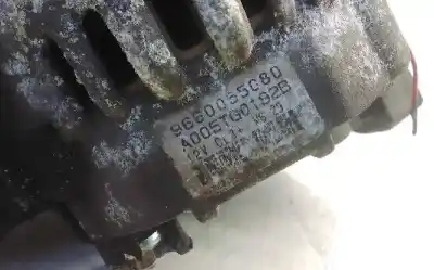 Second-hand car spare part alternator for citroen c2 vtr oem iam references 9660055080  