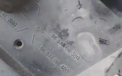 Second-hand car spare part front panel for citroen c4 coupe vts oem iam references 9653700380  