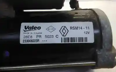 Автозапчастина б/у двигун запускається для dacia dokker ambiance посилання на oem iam 233008223r  