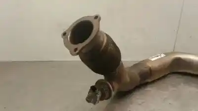 Peça sobressalente para automóvel em segunda mão escapamento central por audi q5 (8r) 2.0 tdi (125kw) referências oem iam   