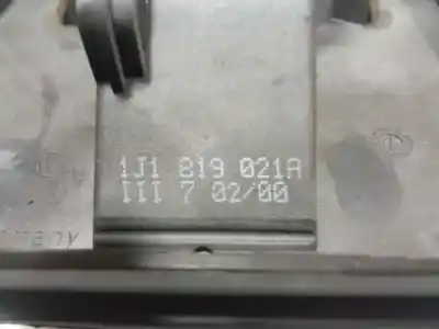 Автозапчасти б/у отопительный двигатель за seat leon (1m1) signo ссылки oem iam 1j1819021a  