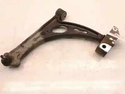Gebrauchtes Autoersatzteil Unterer Lenker Radaufhängung Vorn Links zum SEAT ALTEA XL (5P5) Stylance / Style OEM-IAM-Referenzen 1K0407153G  