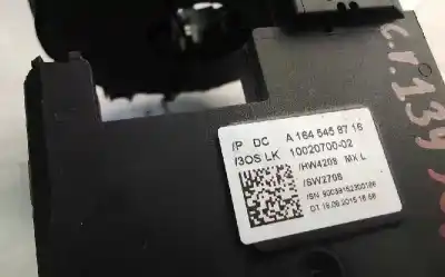 Recambio de automóvil de segunda mano de anillo airbag para mercedes clase m (w164) 280 / 300 cdi (164.120) referencias oem iam a1645458716  