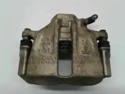 Автозапчастина б/у передній лівий гальмум для VOLKSWAGEN CADDY KA/KB (2C) 1.6 TDI Посилання на OEM IAM  121589 