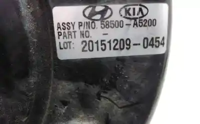 Peça sobressalente para automóvel em segunda mão servo freio por kia cee´d concept referências oem iam 58500a5200  