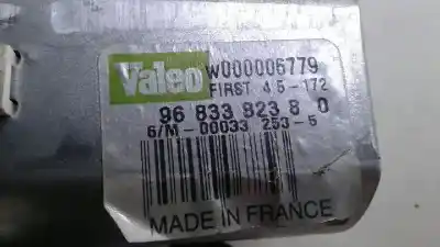 Second-hand car spare part rear windshield wiper motor for citroen c3 tonic oem iam references   