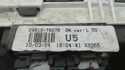 Peça sobressalente para automóvel em segunda mão quadrante por renault koleos bose edition referências oem iam 248107807r  