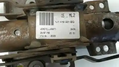 Pezzo di ricambio per auto di seconda mano piantone dello sterzo per volkswagen golf iv berlina (1j1) 1.9 tdi riferimenti oem iam 1j1419501bq 51399 