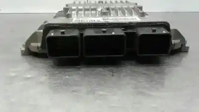 Second-hand car spare part ecu engine control for citroen c3 1.4 hdi exclusive oem iam references 5ws40285ct  9660300280