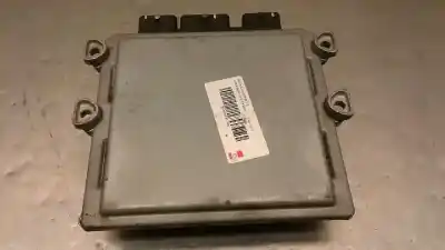 Second-hand car spare part ecu engine control for citroen c3 1.4 hdi exclusive oem iam references 5ws40285ct  9660300280
